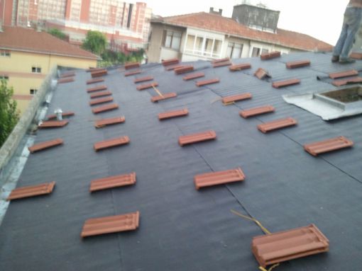  Kiremit Çatı Aktarma