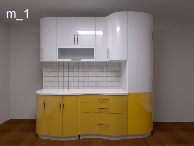 Kavisli mutfak dolapları, oval mutfak dolabı, ada mutfak, mutfak dolabı yapımı, mutfak dekorasyonu